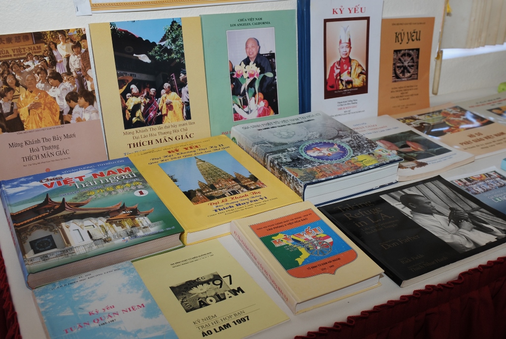 Lễ Tưởng Niệm và Húy Nhật Hòa Thượng Thích Thiên Ân &amp; Triển lãm 40 năm báo chí Phật Giáo Việt Nam tại Hoa Kỳ và Hải Ngoại