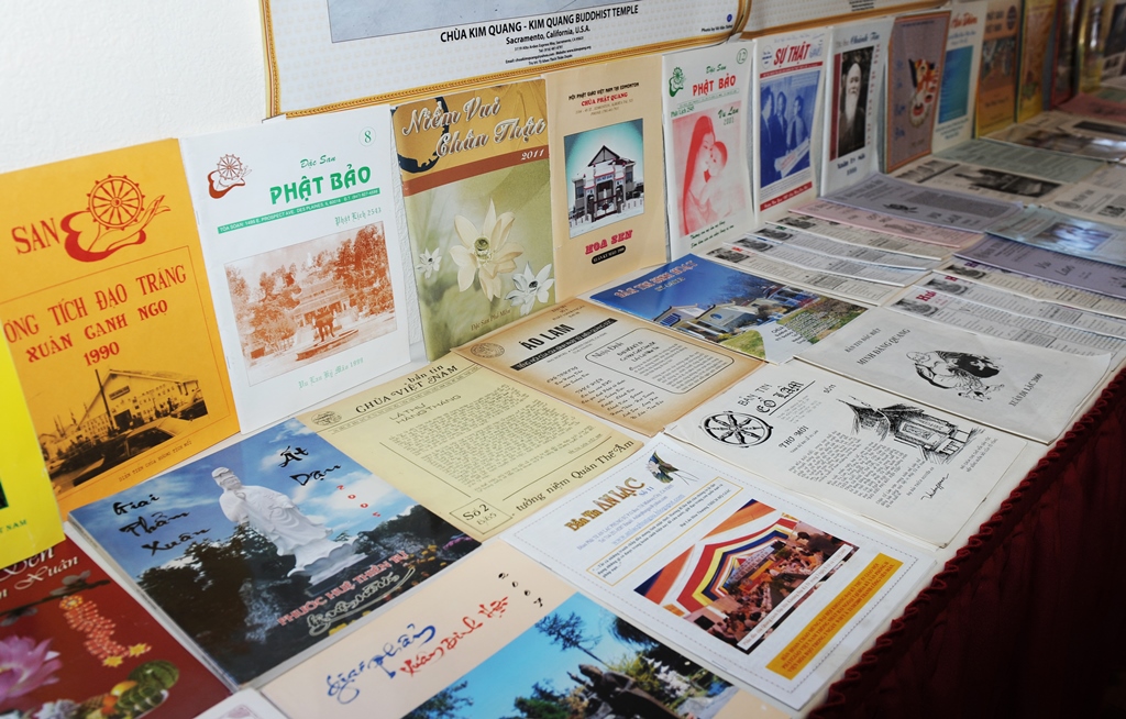 Lễ Tưởng Niệm và Húy Nhật Hòa Thượng Thích Thiên Ân &amp; Triển lãm 40 năm báo chí Phật Giáo Việt Nam tại Hoa Kỳ và Hải Ngoại