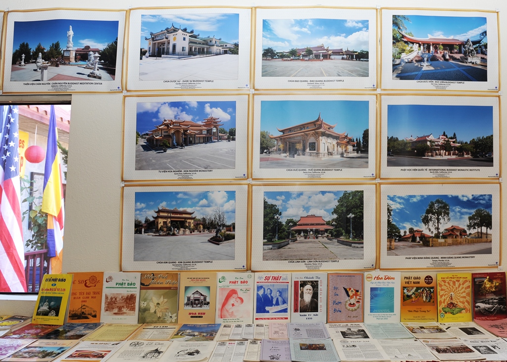 Lễ Tưởng Niệm và Húy Nhật Hòa Thượng Thích Thiên Ân &amp; Triển lãm 40 năm báo chí Phật Giáo Việt Nam tại Hoa Kỳ và Hải Ngoại