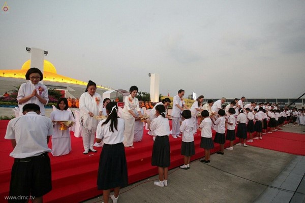 Chùm ảnh Sinh hoạt khóa tu học của Thanh thiếu niên Phật tử Thái Lan