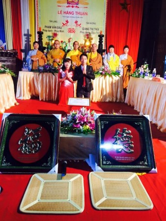 Thái Bình: Lễ hằng thuận tại chùa Bụt Mọc