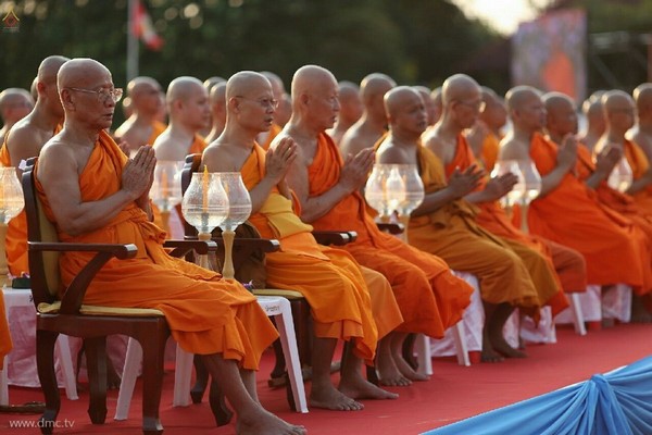 Thái Lan: Chùm ảnh Lễ dựng Đài Tưởng niệm Tổ sư Phramongkolthepmuni