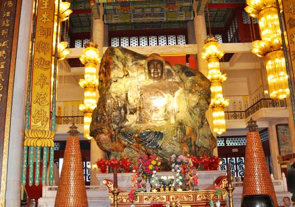 Chùm ảnh Danh lam thắng cảnh An Sơn Ngọc Phật Uyển, tỉnh Liêu Ninh. Trung Quốc