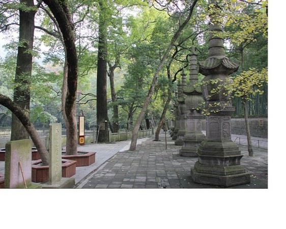 Trung Quốc: Danh lam thắng tích Thiên Đồng Thiền Tự,tỉnh Chiết Giang