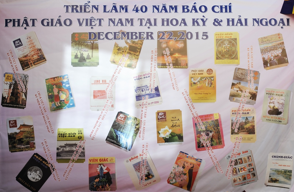 Lễ Tưởng Niệm và Húy Nhật Hòa Thượng Thích Thiên Ân &amp; Triển lãm 40 năm báo chí Phật Giáo Việt Nam tại Hoa Kỳ và Hải Ngoại