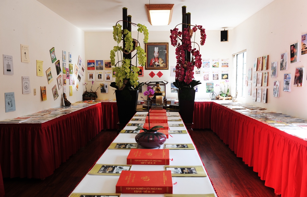 Lễ Tưởng Niệm và Húy Nhật Hòa Thượng Thích Thiên Ân &amp; Triển lãm 40 năm báo chí Phật Giáo Việt Nam tại Hoa Kỳ và Hải Ngoại