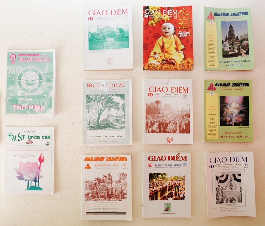 Lễ Tưởng Niệm và Húy Nhật Hòa Thượng Thích Thiên Ân &amp; Triển lãm 40 năm báo chí Phật Giáo Việt Nam tại Hoa Kỳ và Hải Ngoại