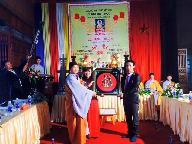Thái Bình: Lễ hằng thuận tại chùa Bụt Mọc