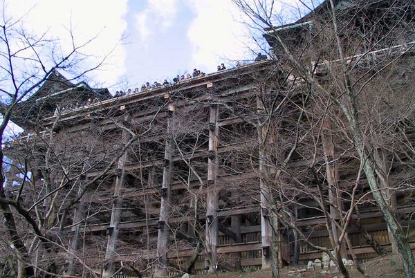 Nhật Bản: Chùm ảnh Ngôi Già lam Phật địa Kiyomizudera