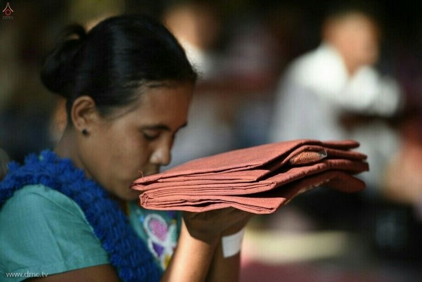Chùm ảnh Lễ xuất gia gieo duyên thành phố Dawei, Đông Nam Myanmar.