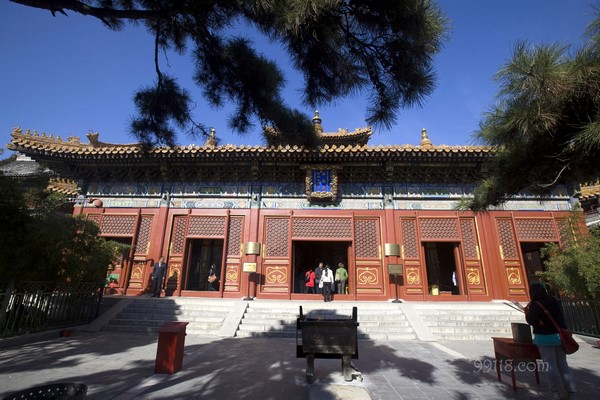 Ung Hòa Cung ngôi Chùa Phật Giáo Tây Tạng trong Tử Cấm Thành Bắc Kinh