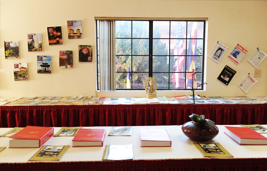 Lễ Tưởng Niệm và Húy Nhật Hòa Thượng Thích Thiên Ân &amp; Triển lãm 40 năm báo chí Phật Giáo Việt Nam tại Hoa Kỳ và Hải Ngoại