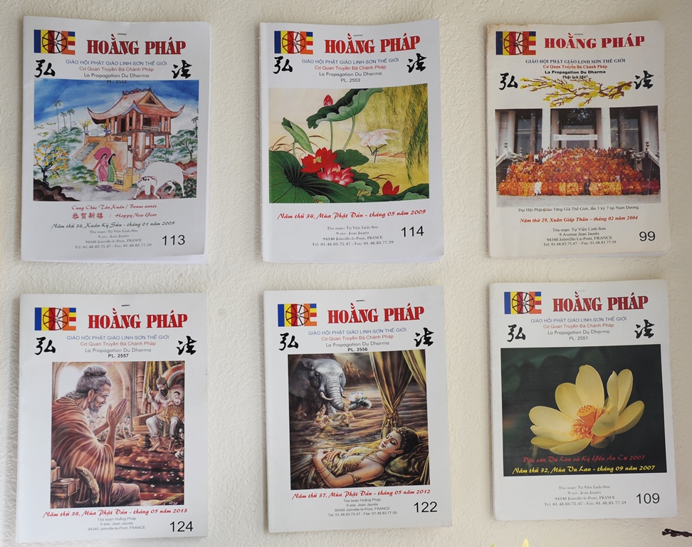 Lễ Tưởng Niệm và Húy Nhật Hòa Thượng Thích Thiên Ân &amp; Triển lãm 40 năm báo chí Phật Giáo Việt Nam tại Hoa Kỳ và Hải Ngoại