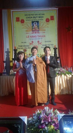Thái Bình: Lễ hằng thuận tại chùa Bụt Mọc
