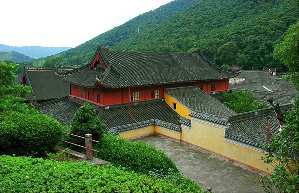 Trung Quốc: Danh lam thắng tích Thiên Đồng Thiền Tự,tỉnh Chiết Giang