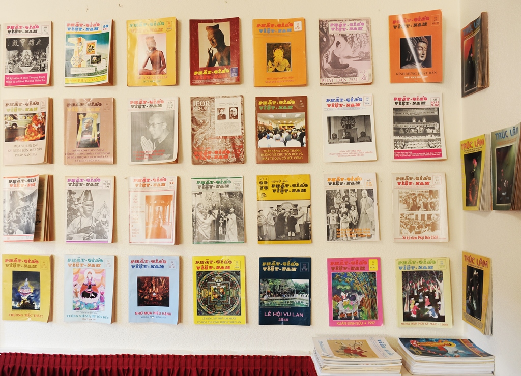 Lễ Tưởng Niệm và Húy Nhật Hòa Thượng Thích Thiên Ân &amp; Triển lãm 40 năm báo chí Phật Giáo Việt Nam tại Hoa Kỳ và Hải Ngoại