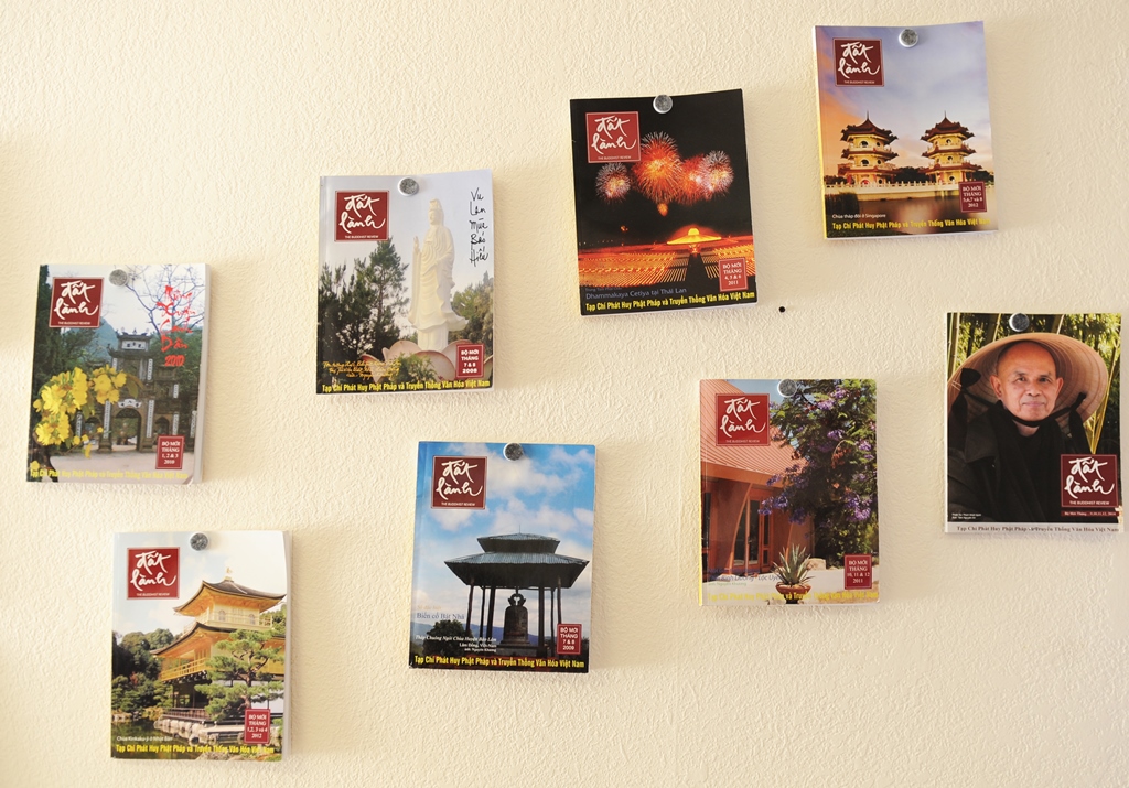 Lễ Tưởng Niệm và Húy Nhật Hòa Thượng Thích Thiên Ân &amp; Triển lãm 40 năm báo chí Phật Giáo Việt Nam tại Hoa Kỳ và Hải Ngoại