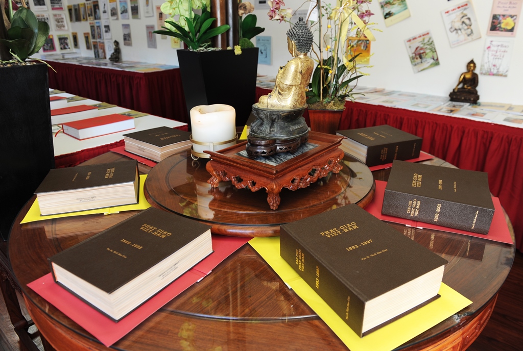 Lễ Tưởng Niệm và Húy Nhật Hòa Thượng Thích Thiên Ân &amp; Triển lãm 40 năm báo chí Phật Giáo Việt Nam tại Hoa Kỳ và Hải Ngoại