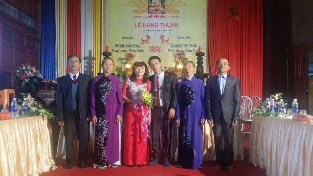 Thái Bình: Lễ hằng thuận tại chùa Bụt Mọc