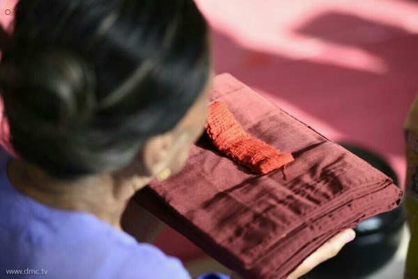 Chùm ảnh Lễ xuất gia gieo duyên thành phố Dawei, Đông Nam Myanmar.