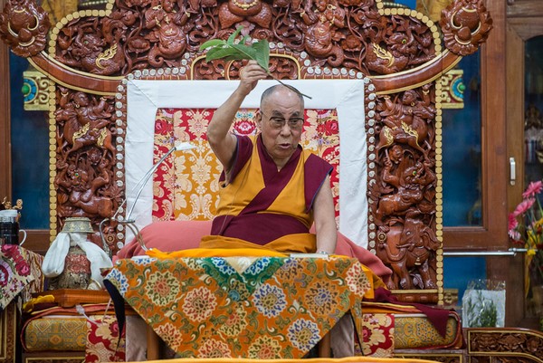 India Chùm ảnh Kỷ niệm 26 năm ngày Đức Đạt Lai Lạt Ma nhận giải Nobel tổ chức tại Hunsur