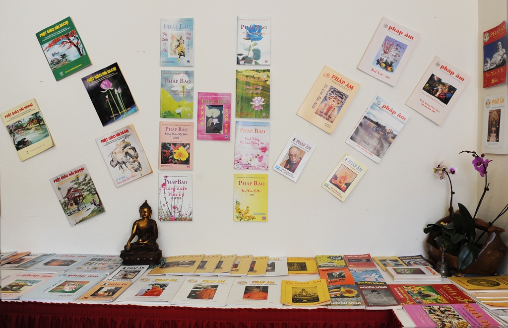 Lễ Tưởng Niệm và Húy Nhật Hòa Thượng Thích Thiên Ân &amp; Triển lãm 40 năm báo chí Phật Giáo Việt Nam tại Hoa Kỳ và Hải Ngoại