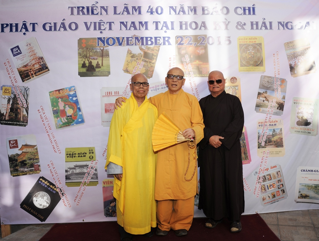 Lễ Tưởng Niệm và Húy Nhật Hòa Thượng Thích Thiên Ân &amp; Triển lãm 40 năm báo chí Phật Giáo Việt Nam tại Hoa Kỳ và Hải Ngoại
