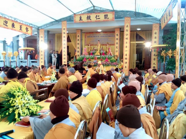 Thái Bình: Lễ chung thất cố ĐĐ.Thích Trí Tuệ