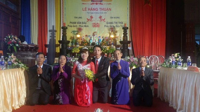 Thái Bình: Lễ hằng thuận tại chùa Bụt Mọc