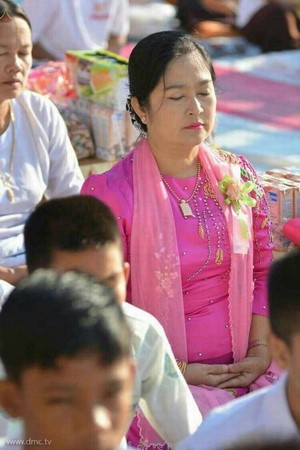 Chùm ảnh Lễ Dâng Y Kathina tại thành phố Dawei, Myanmar