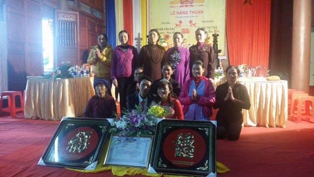 Thái Bình: Lễ hằng thuận tại chùa Bụt Mọc
