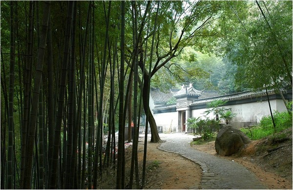 Danh lam thắng cảnh Linh Nham Sơn Tự Tô Châu Trung Quốc