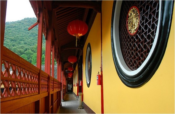 Trung Quốc: Danh lam thắng tích Thiên Đồng Thiền Tự,tỉnh Chiết Giang