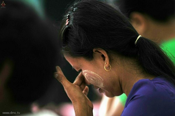 Chùm ảnh Lễ xuất gia gieo duyên thành phố Dawei, Đông Nam Myanmar.