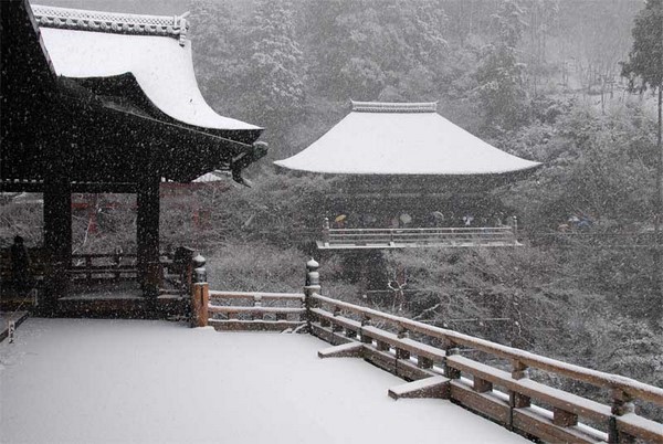 Nhật Bản: Chùm ảnh Ngôi Già lam Phật địa Kiyomizudera