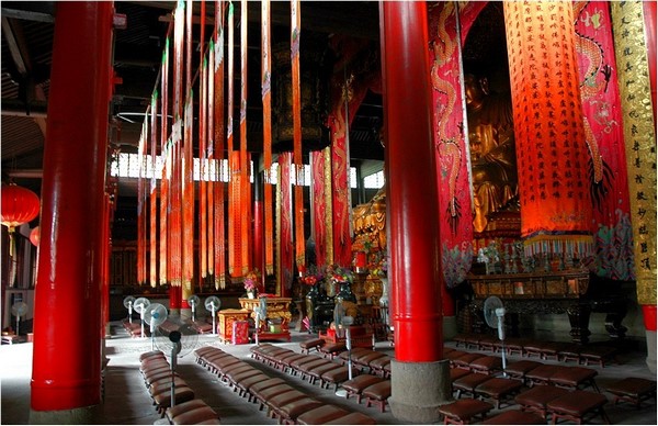 Trung Quốc: Danh lam thắng tích Thiên Đồng Thiền Tự,tỉnh Chiết Giang