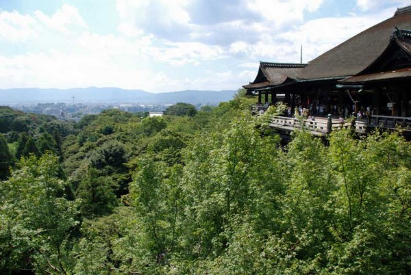 Nhật Bản: Chùm ảnh Ngôi Già lam Phật địa Kiyomizudera