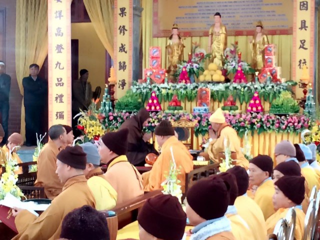 Thái Bình: Lễ chung thất cố ĐĐ.Thích Trí Tuệ