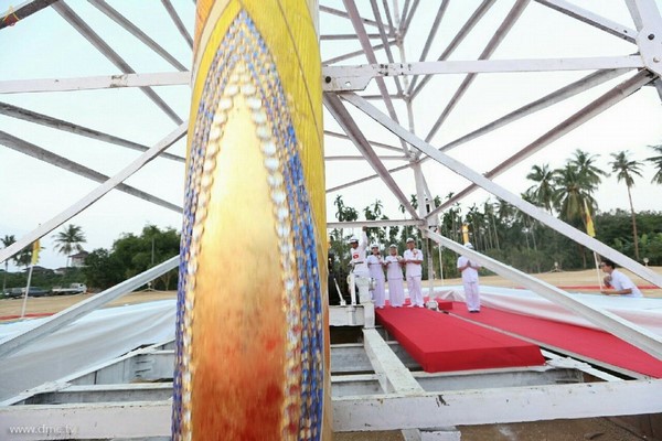 Thái Lan: Chùm ảnh Lễ dựng Đài Tưởng niệm Tổ sư Phramongkolthepmuni