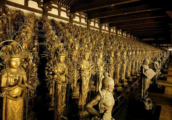 Nhật Bản :Ngôi Già lam Cổ Tự 33 gian công trình kiến trúc gỗ dài nhất