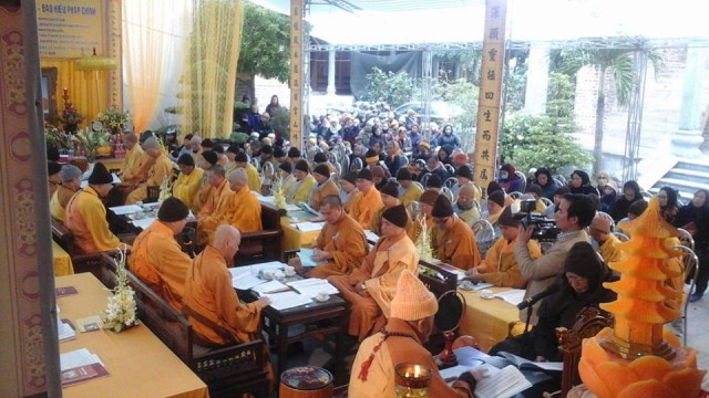 Thái Bình: Lễ chung thất cố ĐĐ.Thích Trí Tuệ