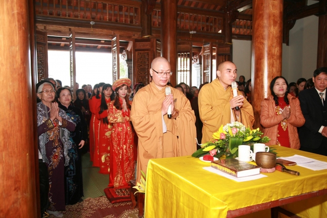 Thanh Hóa: Chùa Ban Phúc tổ chức lễ hằng thuận