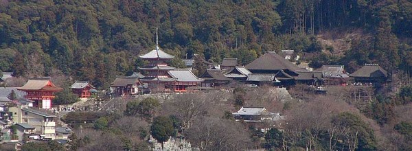 Nhật Bản: Chùm ảnh Ngôi Già lam Phật địa Kiyomizudera