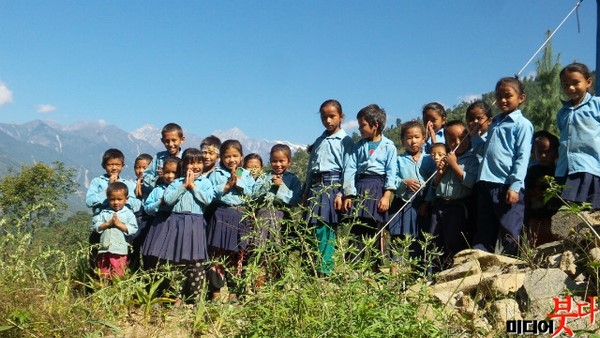 Phật Giáo Hàn Quốc kêu gọi đóng góp xây dựng Trường học tại Nepal