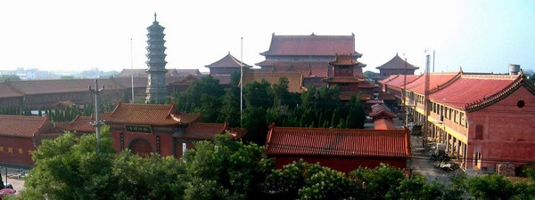 Ngôi Già lam Cổ tự Bách Lâm Thiền Tự, Hà Bắc, Trung Quốc