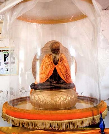 Thiền sư Ngô Thanh Vân viên tịch gần 20 năm để lại Nhục thân bất hoại