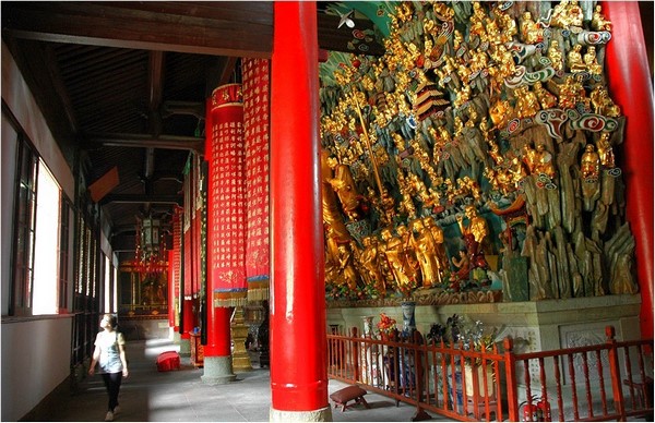 Trung Quốc: Danh lam thắng tích Thiên Đồng Thiền Tự,tỉnh Chiết Giang