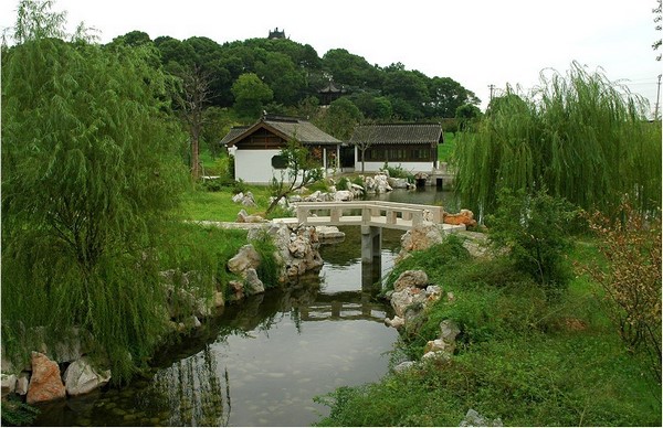 Danh lam thắng cảnh Linh Nham Sơn Tự Tô Châu Trung Quốc