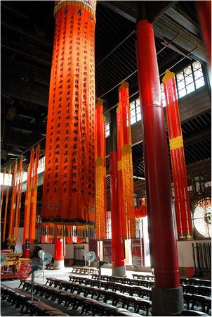 Trung Quốc: Danh lam thắng tích Thiên Đồng Thiền Tự,tỉnh Chiết Giang