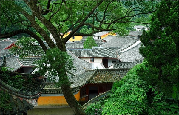 Trung Quốc: Danh lam thắng tích Thiên Đồng Thiền Tự,tỉnh Chiết Giang